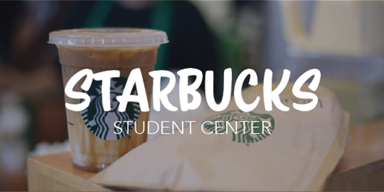 Starbucks Student Center