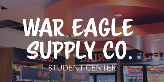 War Eagle Supply Co Student Center