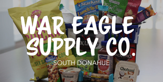 War Eagle Supply Co at South Donahue