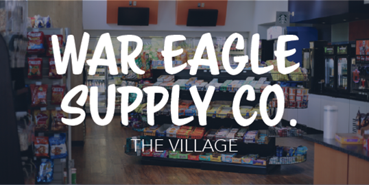 War Eagle Supply Co in The Village