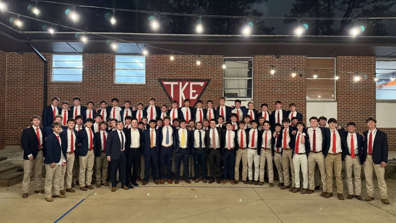 Tau Kappa Epsilon fall 2025 pledge class