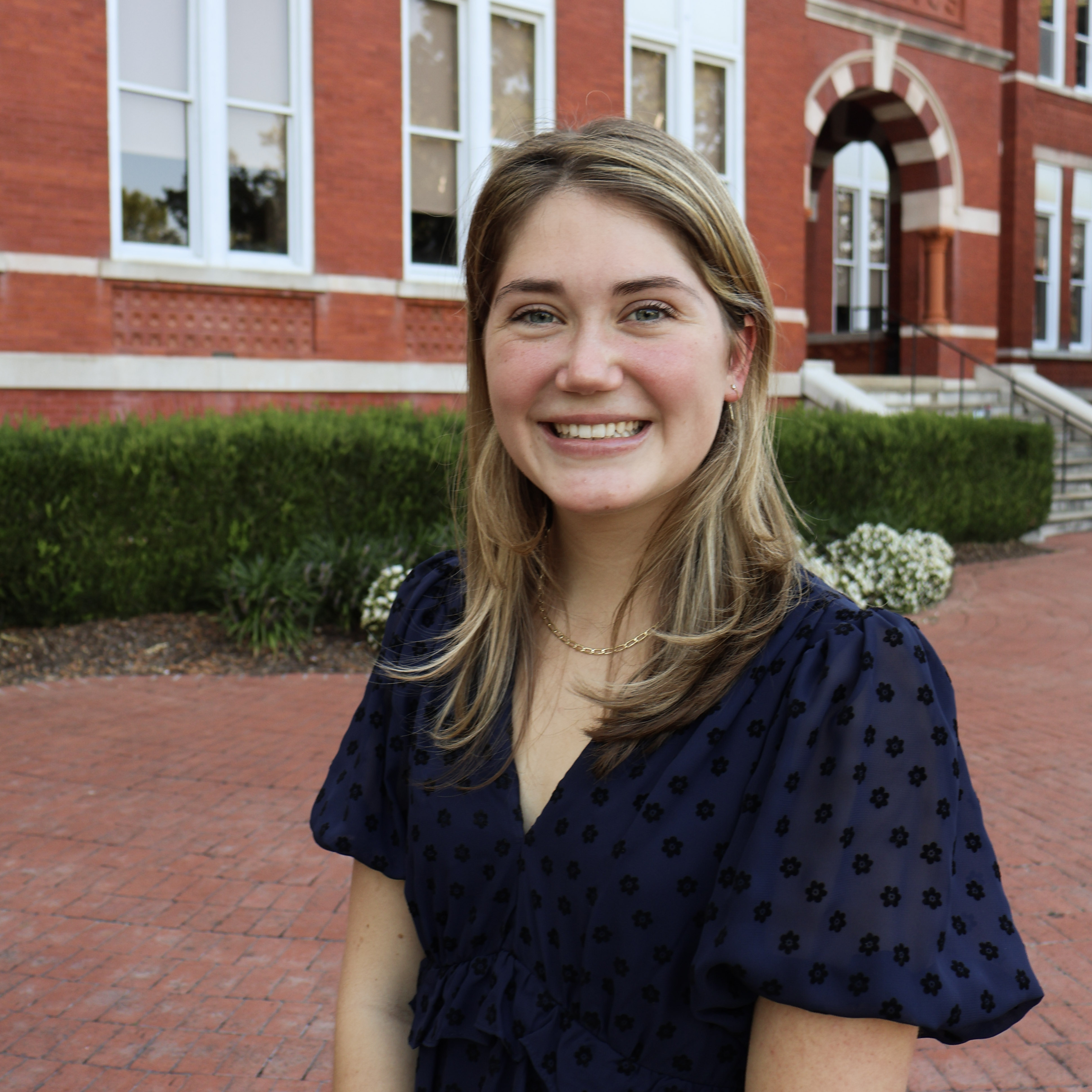 Ellie Kuykendell, Order of Omega President