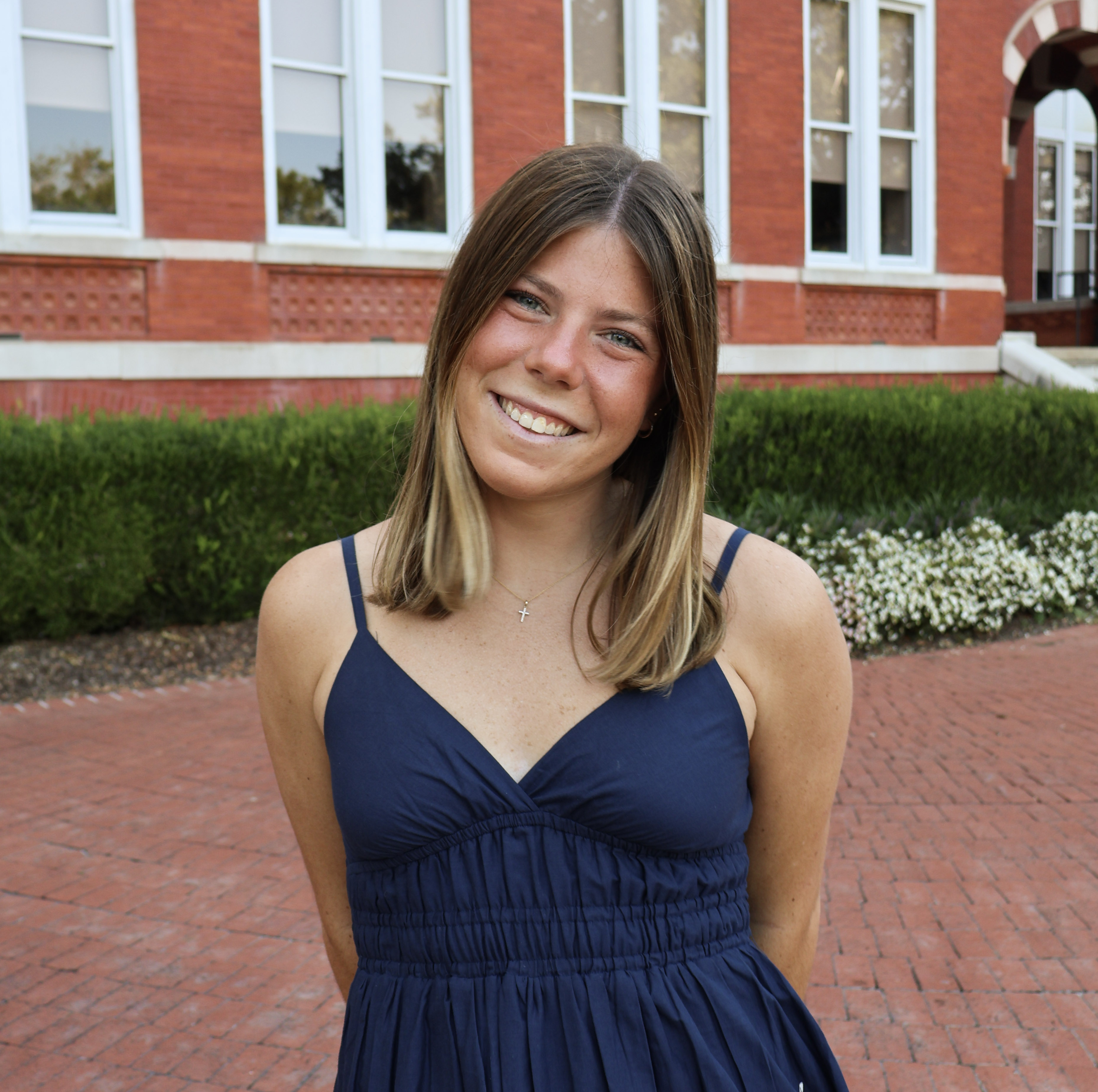 Meagan George, Order of Omega VP of Programming and Membership