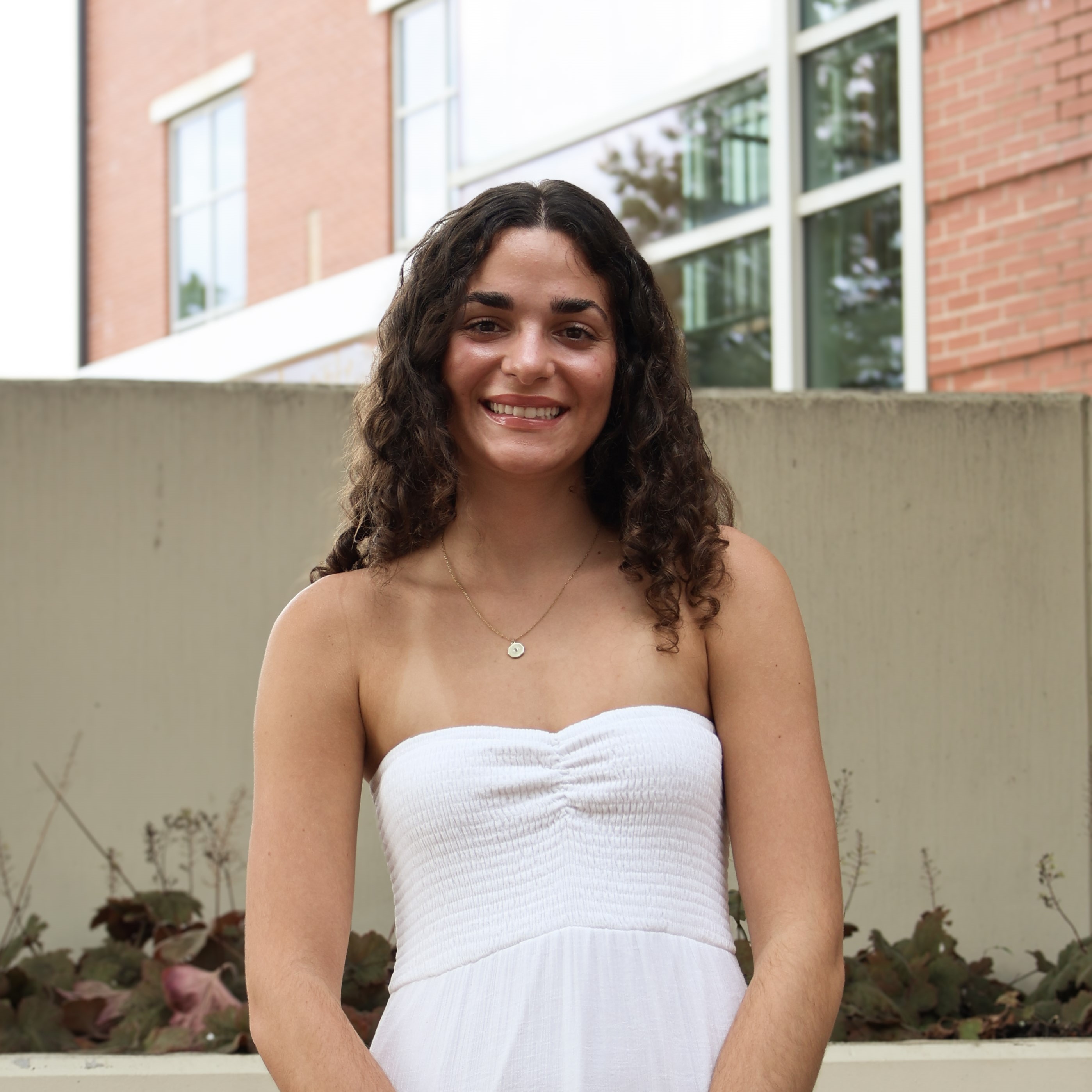 Millie Diener, Rho Lambda President