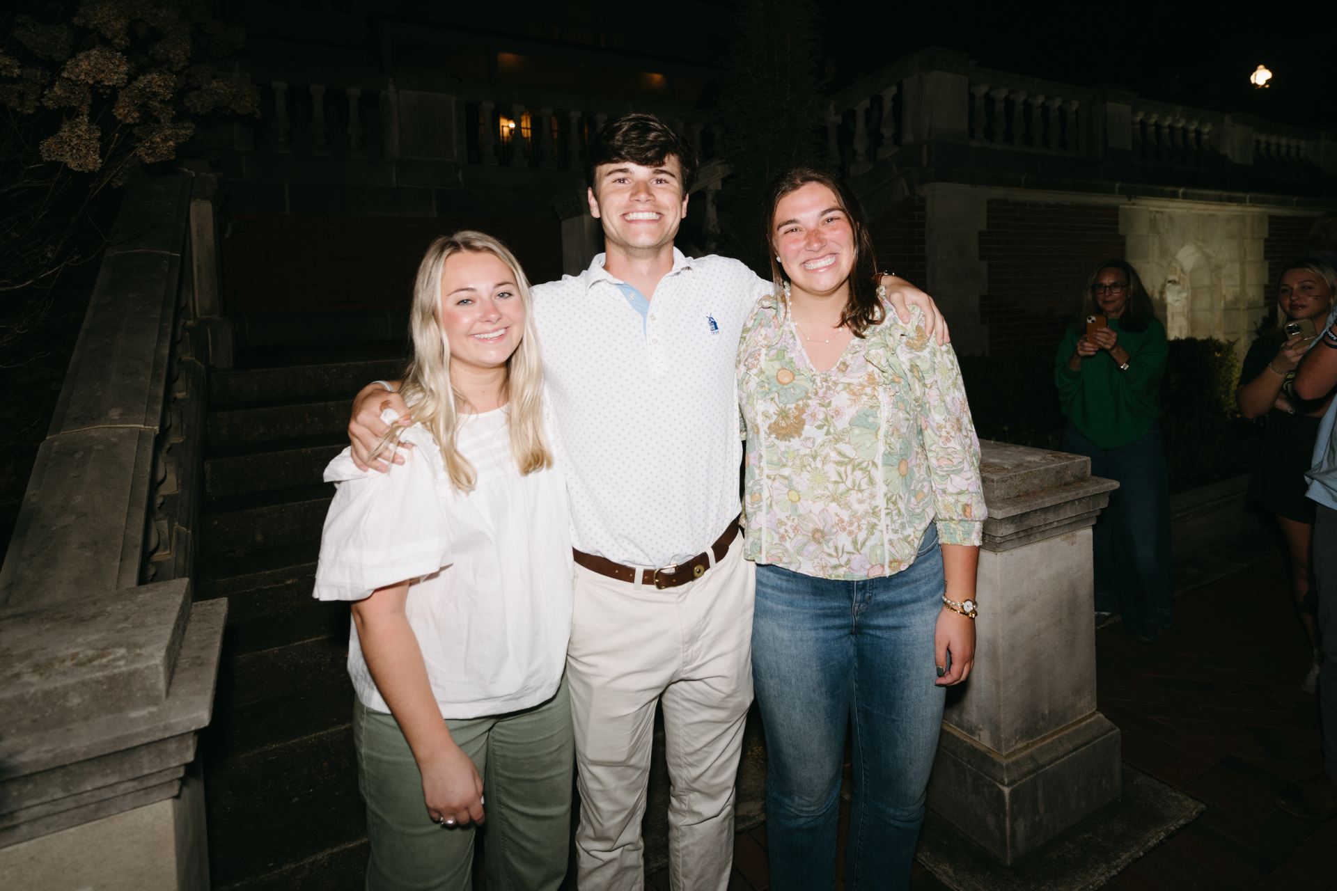 new SGA leadership