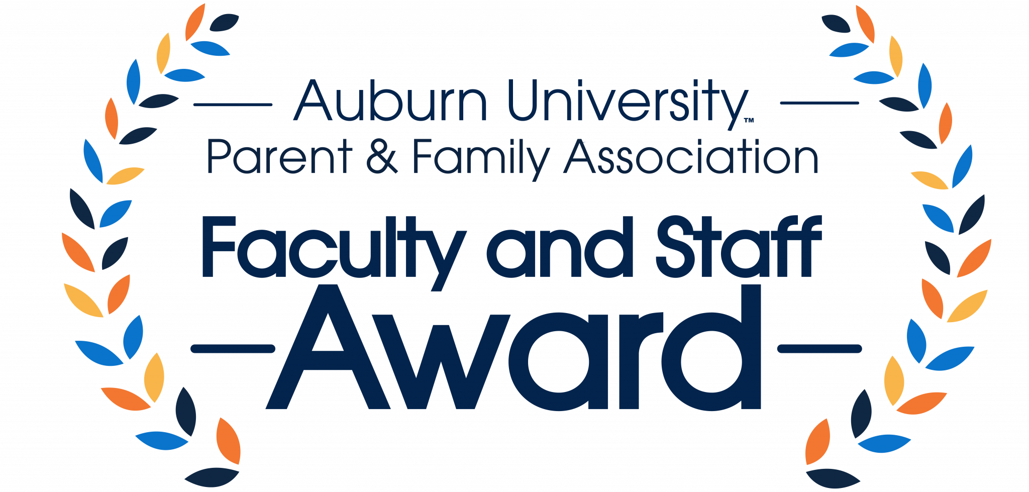 Faculty and Staff awards logo