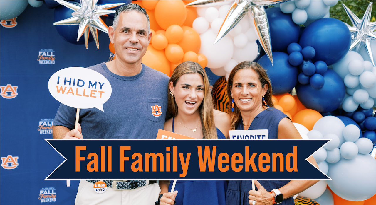 Fall Family Weekend