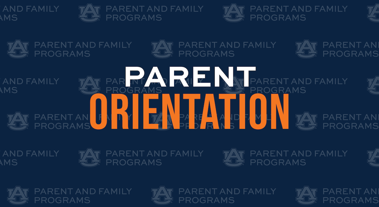 Parent Orientation