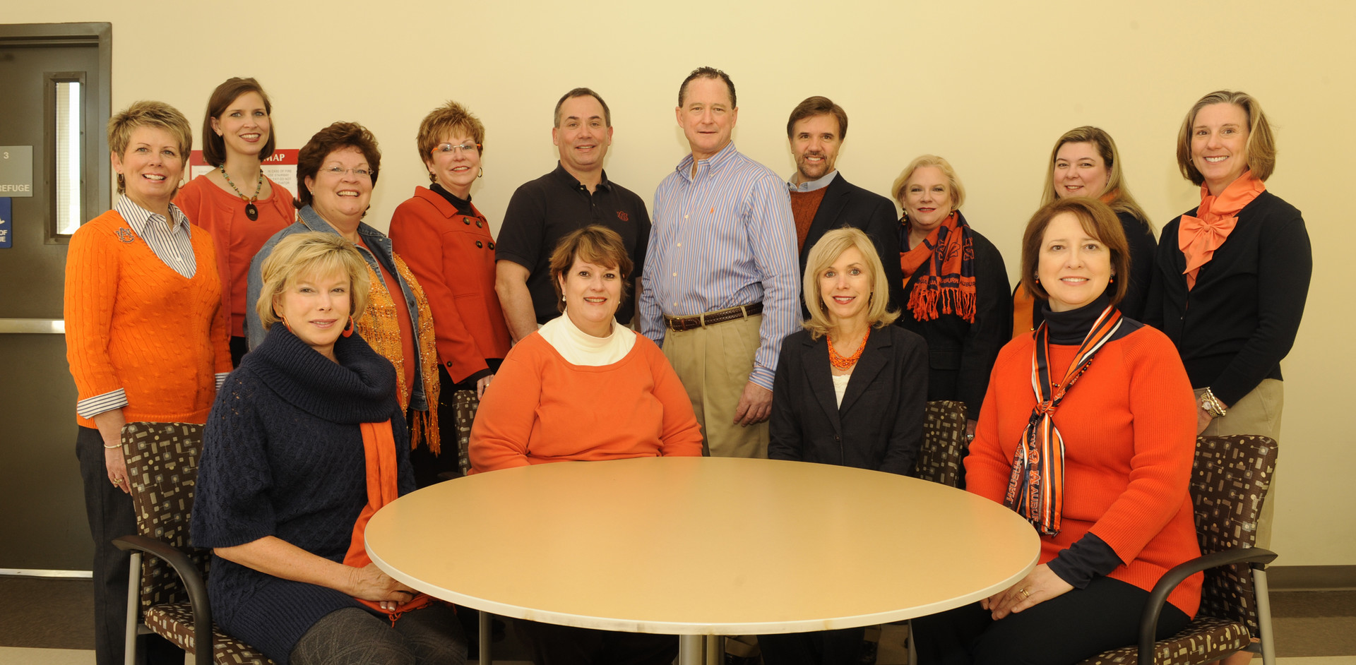 the parent and family association board of directors in 2011