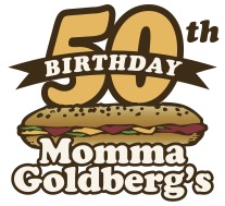 Momma Goldbergs logo