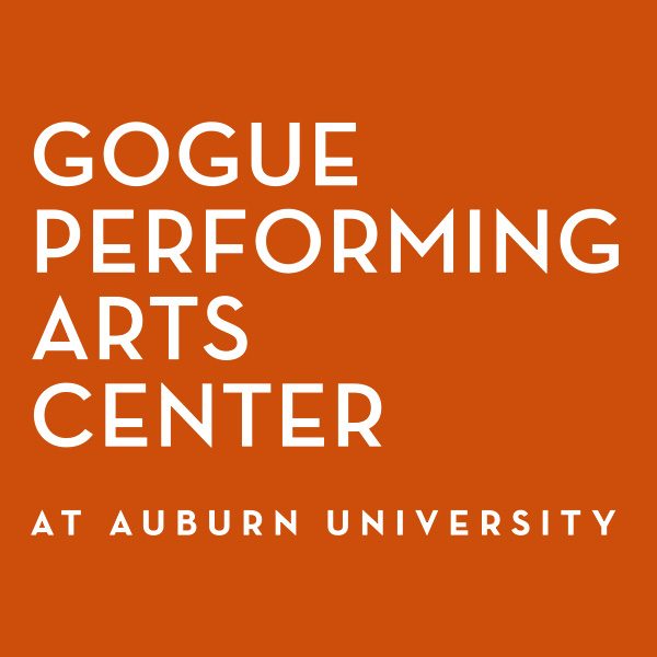 Gogue Performing Arts Center logo
