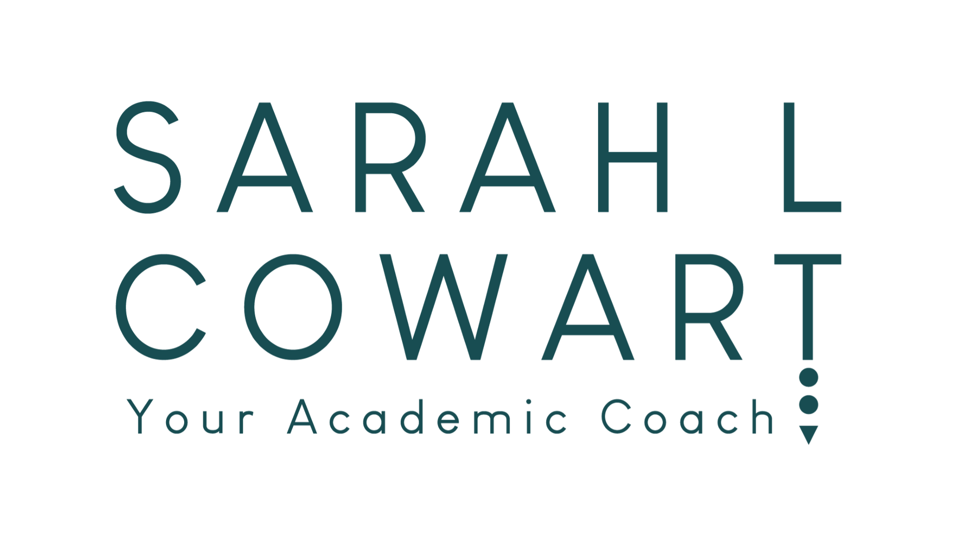 Sarah Cowart Academic Coach logo
