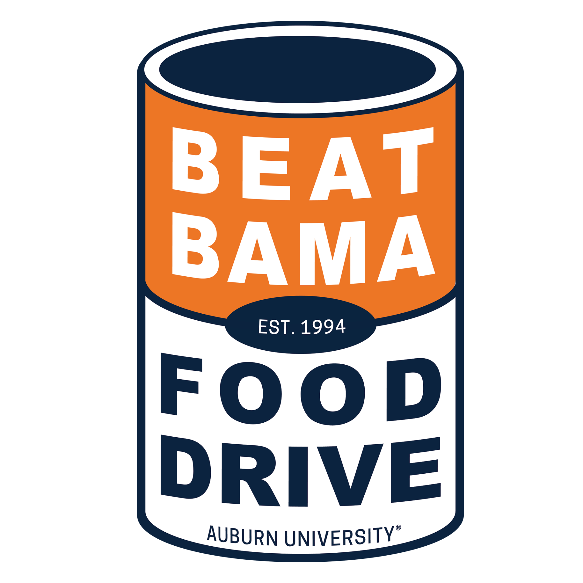 Beat Bama Food Drive Logo