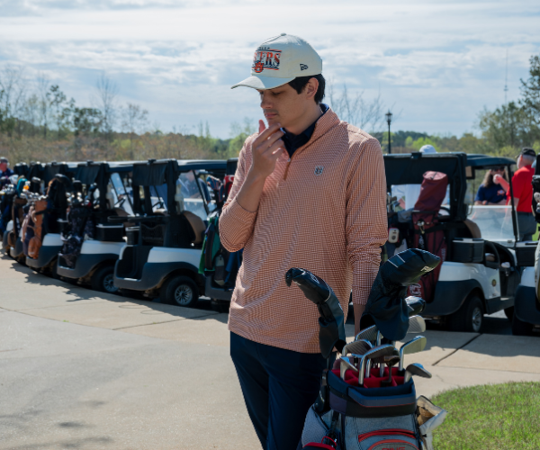 student golf